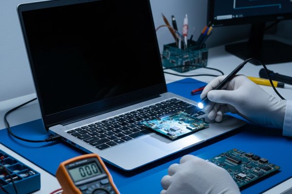 Asus BGA Reballing ve Ekran Kartı Tamir İşlemi