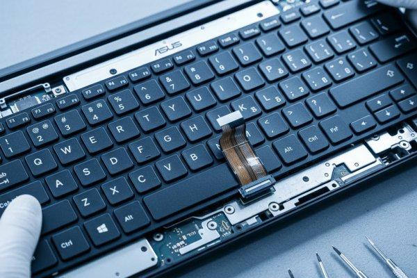 Asus Laptop Klavye Değişimi Ankara Teknik Servis