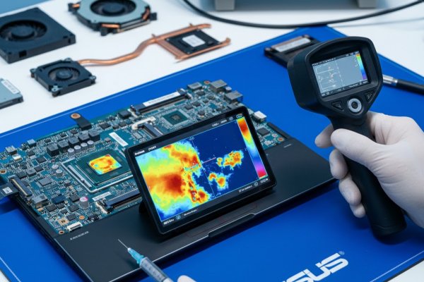 Asus Laptop Aniden Kapanma Sorunu Onarımı