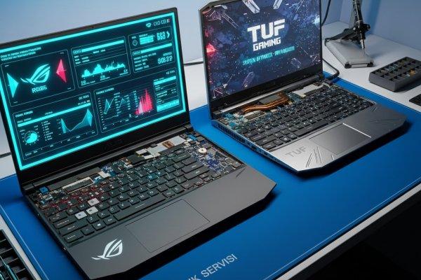Asus ROG & TUF Gaming Servisi