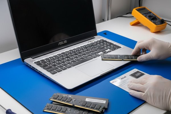 Asus Laptop SSD ve RAM Yükseltme İşlemi