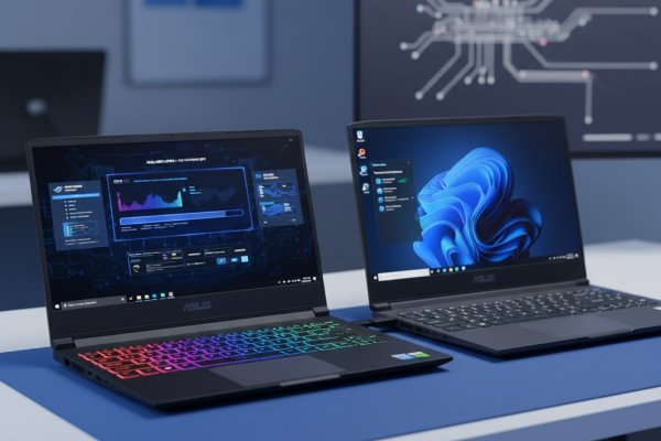 Asus Laptop Windows Kurulumu ve Yazılım Güncelleme