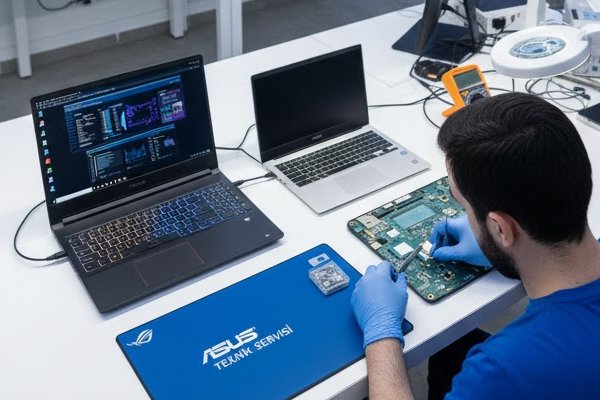 Yenimahalle Asus Teknik Servis Merkezi Ankara