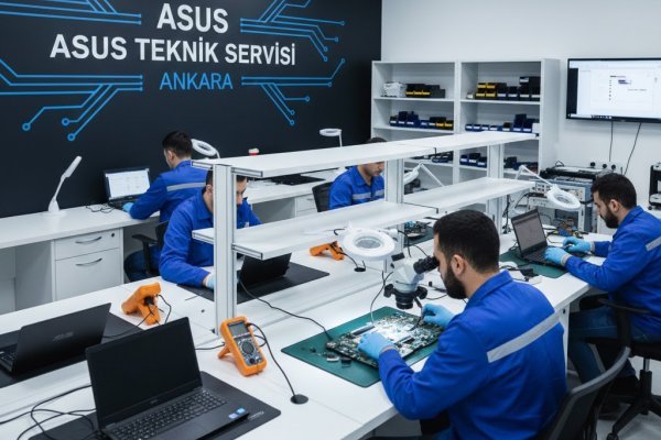 Kızılay Asus Teknik Servis Merkezi Ankara